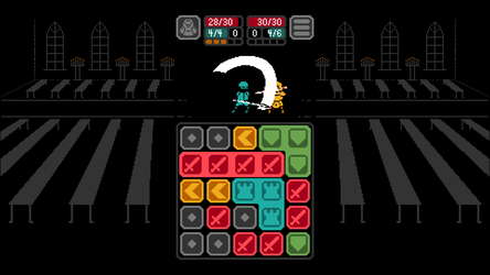 Kaamos: Puzzle Roguelike screenshot 2