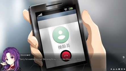 Bloody Chronicles - New Cycle of Death Visual Novel screenshot 2
