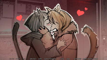 The Elevator Game with Catgirls screenshot 2