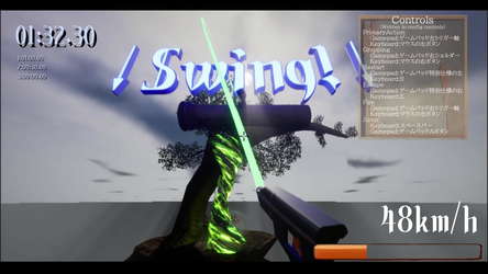 HookEscaper -High Speed 3D Action Game- screenshot 2