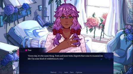 Hydrangea screenshot 1