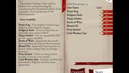 The Hunter's Journals - Blissful Ignorance screenshot 4