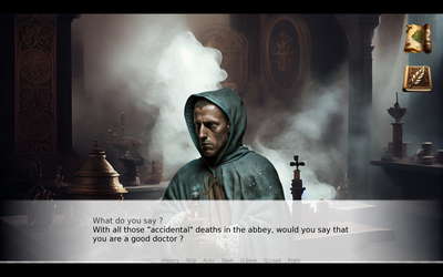 Danse Macabre AI Text RPG screenshot 2