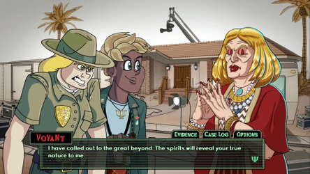 Occult Crime Police screenshot 2