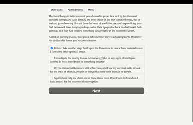 Werewolf: The Apocalypse — The Book of Hungry Names screenshot 4