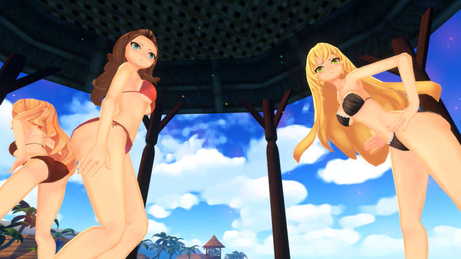 Cute Girls VR screenshot