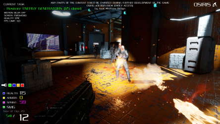 OSIRIS screenshot 4