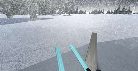 Ski Doom VR screenshot 3