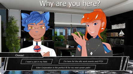 Passage: A Job Interview Simulator! screenshot 4