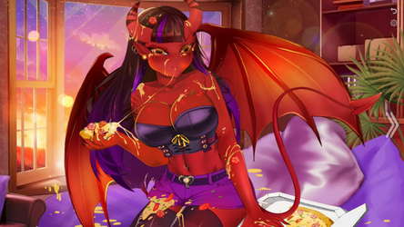 Succubus's making lunch screenshot 2