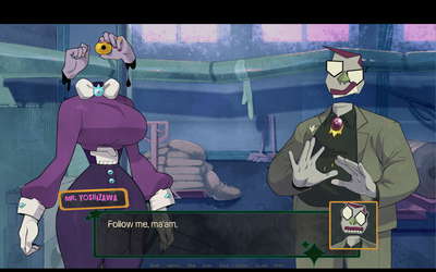 Lap of the Gods: A Visual Novel screenshot 6
