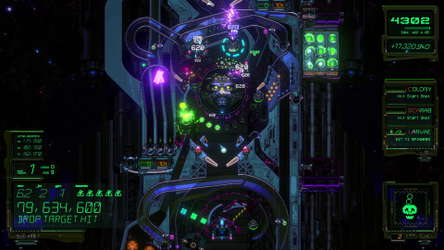XENOTILT: HOSTILE PINBALL ACTION screenshot 9