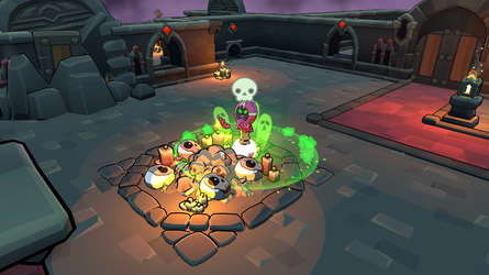 NecroBoy : Path to Evilship screenshot 7