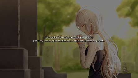 Bloody Chronicles - New Cycle of Death Visual Novel screenshot 4