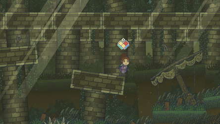 Painted Legend: Knights of Ink & Paper screenshot 11