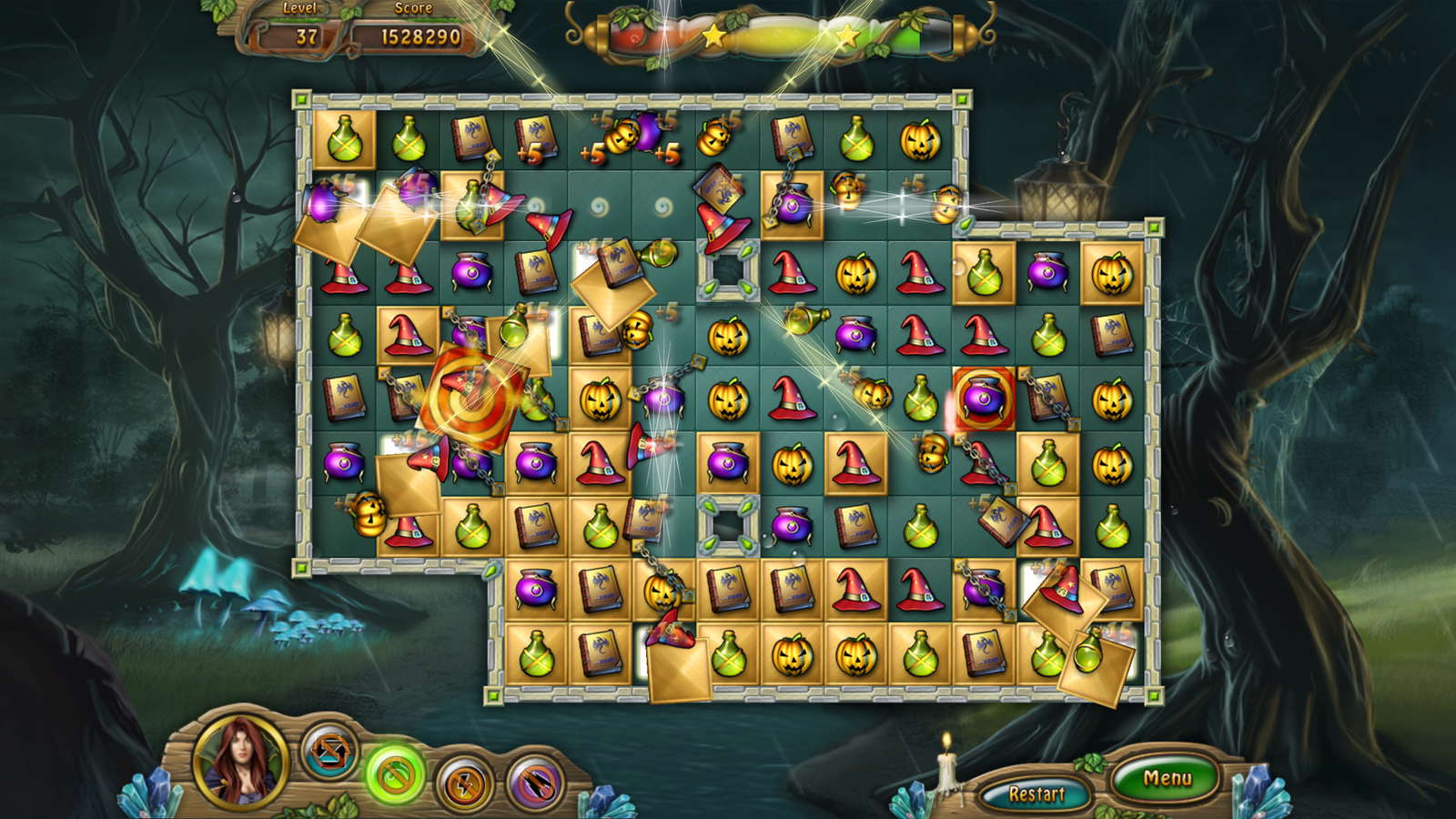 Mystika 4 : Dark Omens screenshot