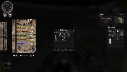 SANCTION screenshot 2
