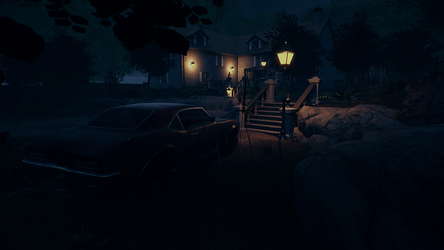 The Cursed Legacy screenshot 1