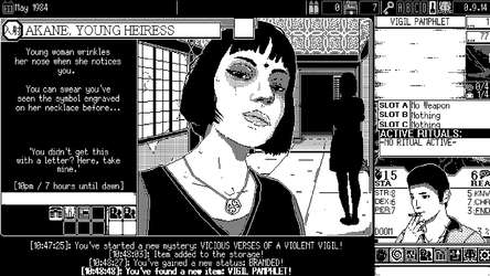 WORLD OF HORROR screenshot 3