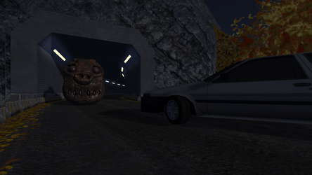 Horror Drift (ホラードリフト) screenshot 8