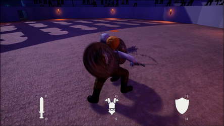 The Tyrning Combat Challenge screenshot 2