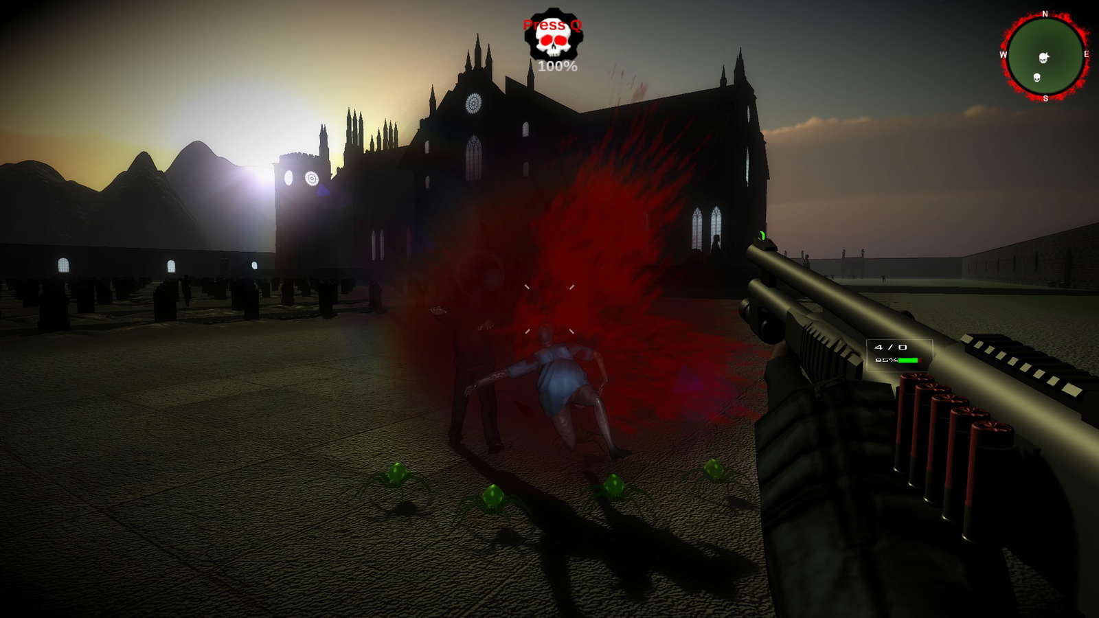 Mortos screenshot