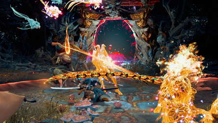 Kunitsu-Gami: Path of the Goddess screenshot 2