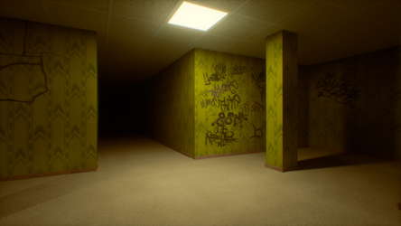 The Backrooms: Descent screenshot 3
