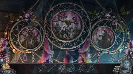 Halloween Stories: Black Book screenshot 3