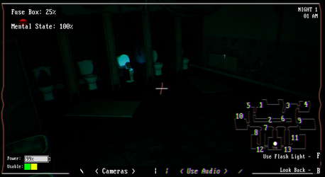 Five Nights At Skibidi Toilets screenshot 1