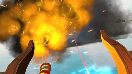 Pirate Survival Fantasy Shooter screenshot 20
