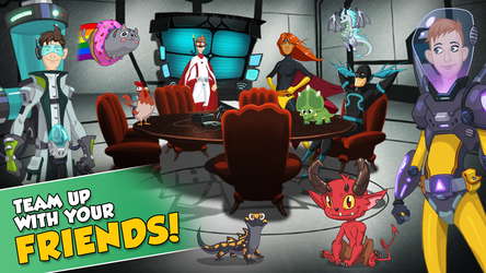Hero Zero - Multiplayer RPG screenshot 4
