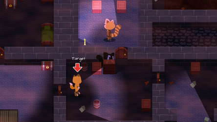 Endless Thief: a Fluffy Stealth Adventure screenshot 13