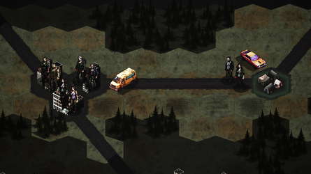 Commander: Zombie Wars screenshot 1