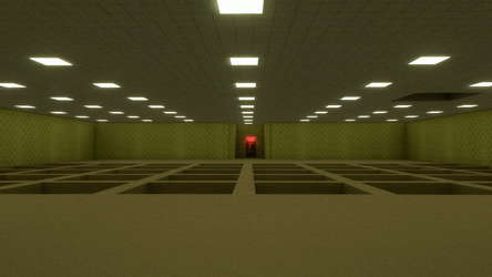 Backrooms Level X screenshot 2