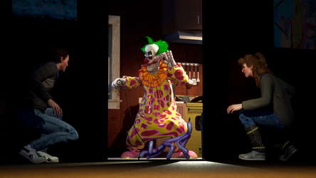 Killer Klowns from Outer Space: The Game screenshot 8