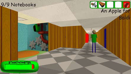Baldi's Basics Plus screenshot 10