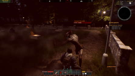 The Dark World: Edge of Eternity screenshot 1