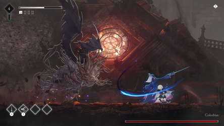 ENDER MAGNOLIA: Bloom in the Mist screenshot 2