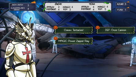Embers of the Zombie Battlemage: Halloween screenshot 1