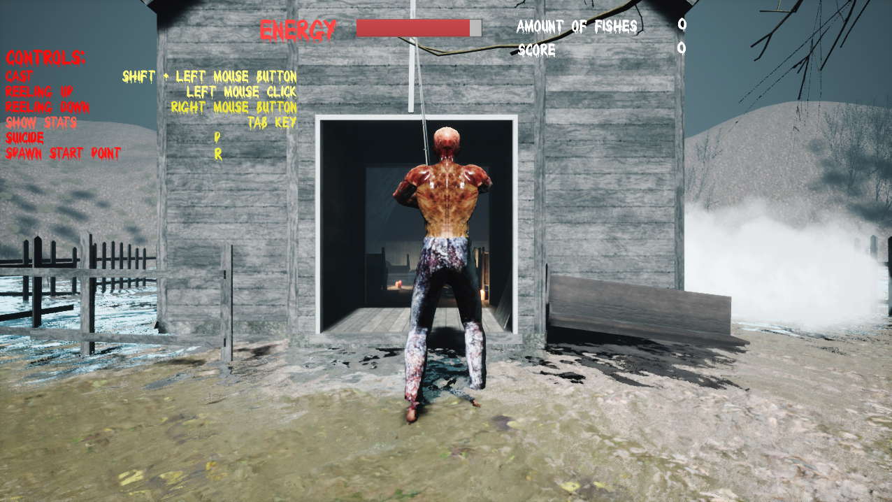 Horror Fish Simulator screenshot
