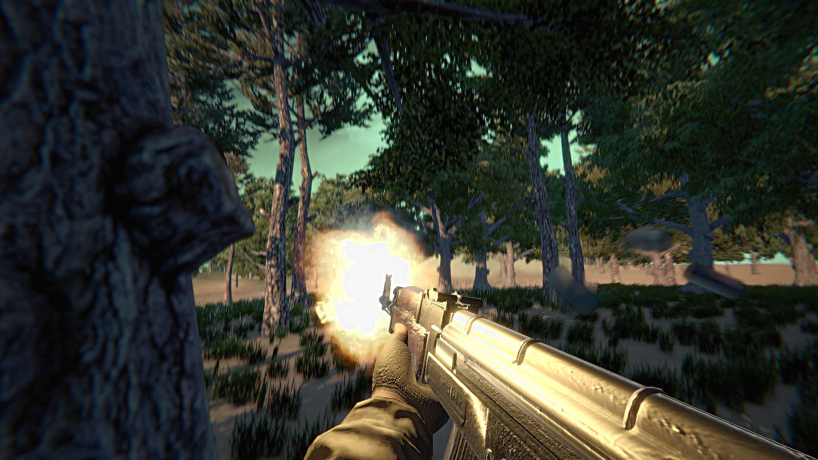 ESCAPE FROM VOYNA:  Tactical FPS survival screenshot