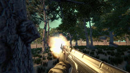 ESCAPE FROM VOYNA:  Tactical FPS survival screenshot 1