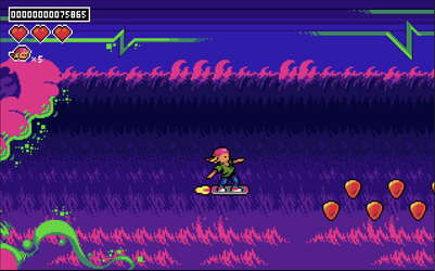 Billie Eternal and the Jetcats in... Escape from the Black Hole! screenshot 4