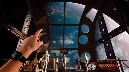 Hand Simulator: Aliens screenshot 1