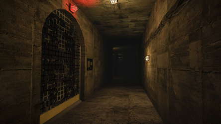 Siren Head Horror Bunker VR screenshot 4