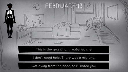 The Missing Parts of Maria Gwozdek screenshot 1