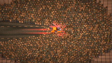 Blood Drive screenshot 1