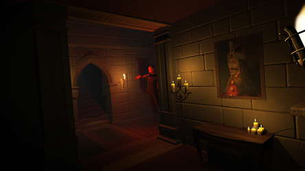 Vampire's Castle screenshot 1