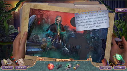 Halloween Stories: Written in Blood Collector's Edition screenshot 5